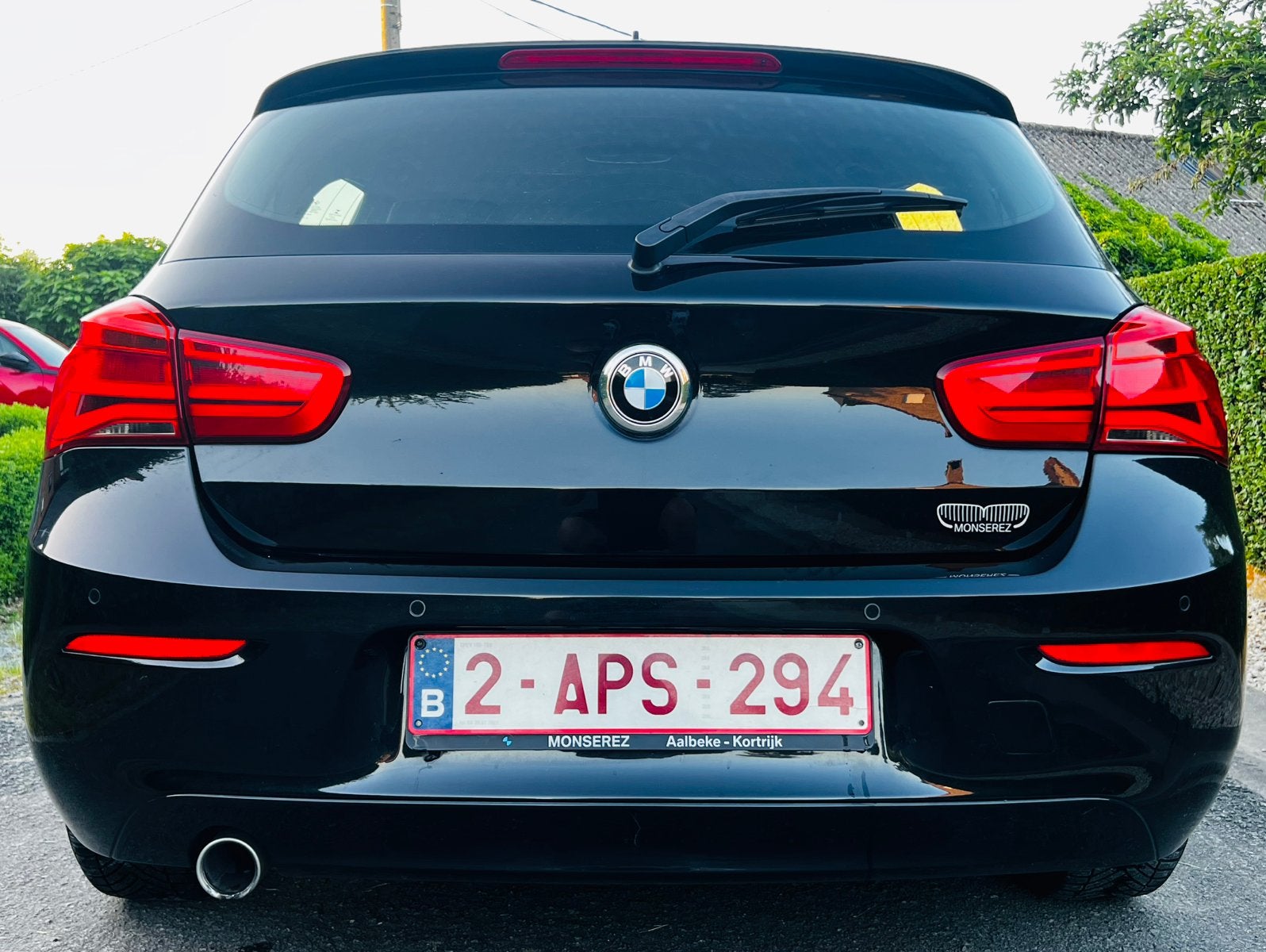 Bmw 1-serie klaar om te registreren! Automatisch, Auto's, Automaat, Zwart, 5 deurs, Particulier
