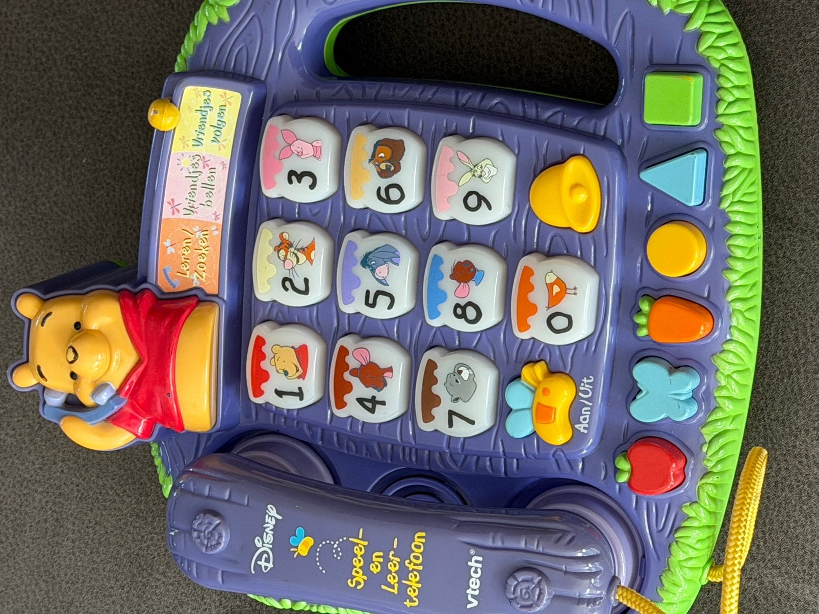Wieni de pooh telefoon, Kinderen en Baby's, Ophalen, Zo goed als nieuw