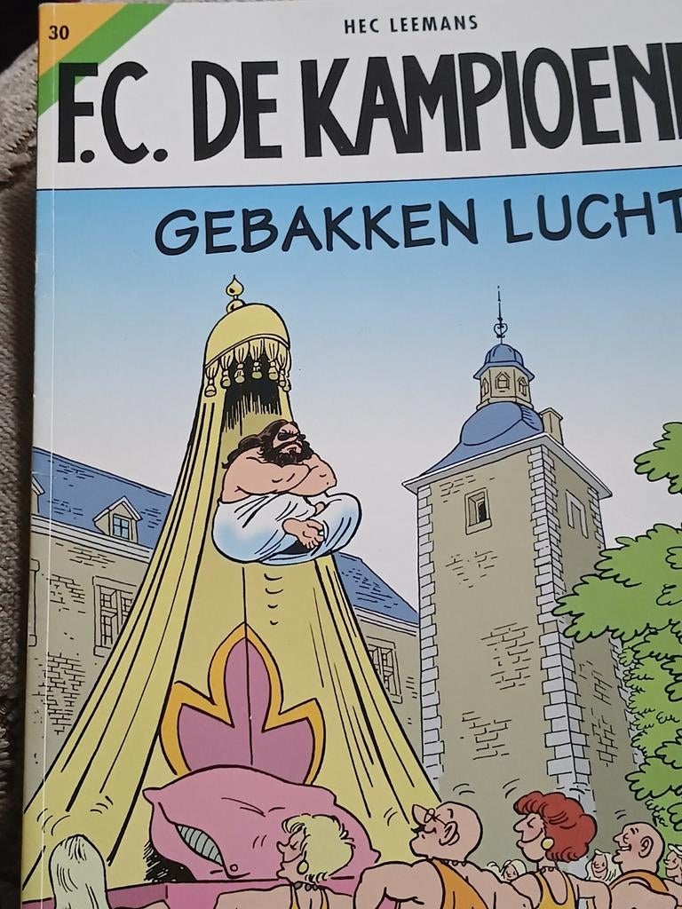 Nr 30 fc de kampioen strip gebakken lucht, Boeken, Ophalen