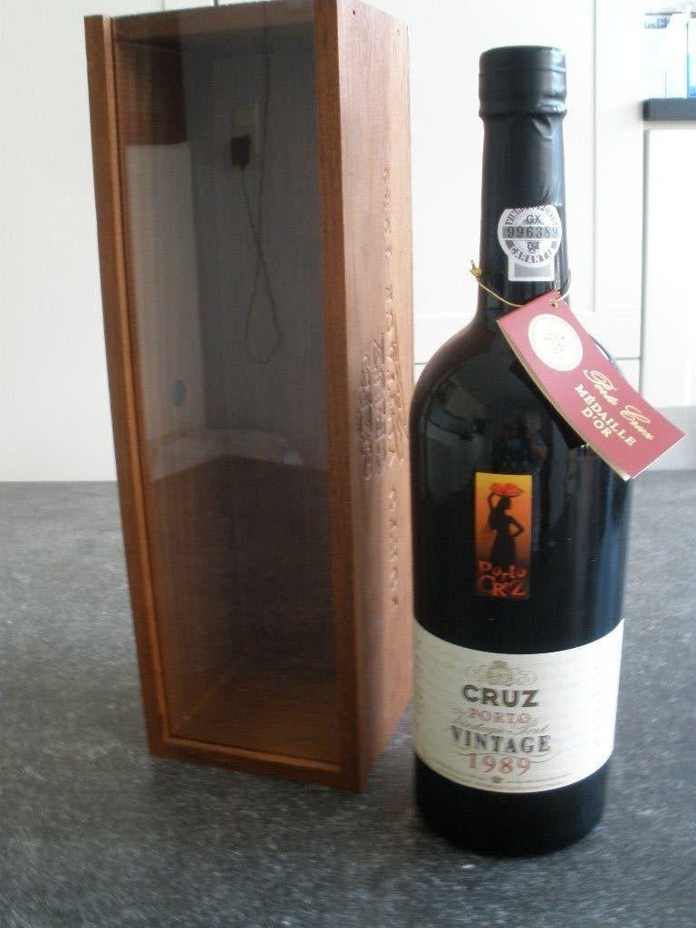 PORTO vintage -CRUZ - 1989, Verzamelen, Port, Nieuw, Ophalen of Verzenden, Vol