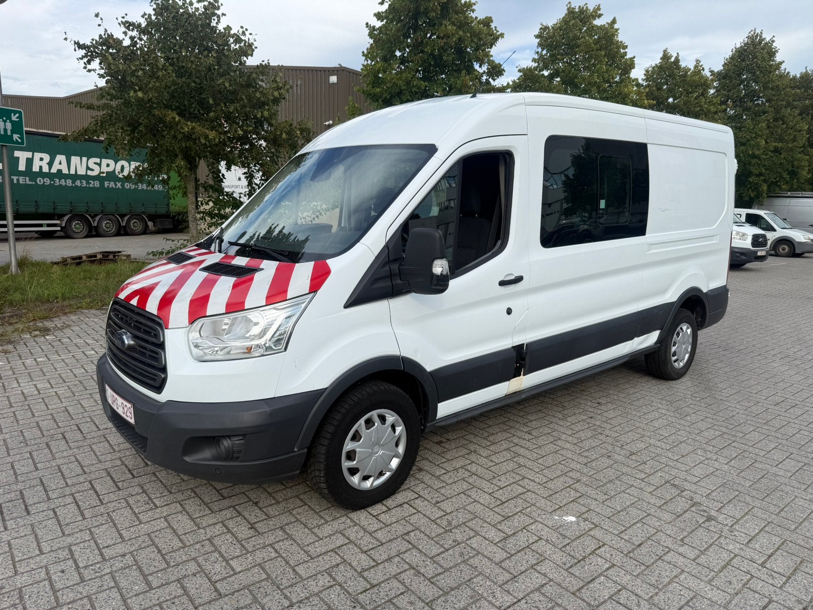 Ford Transit, Auto's, Euro 6, Diesel, Particulier, Ford