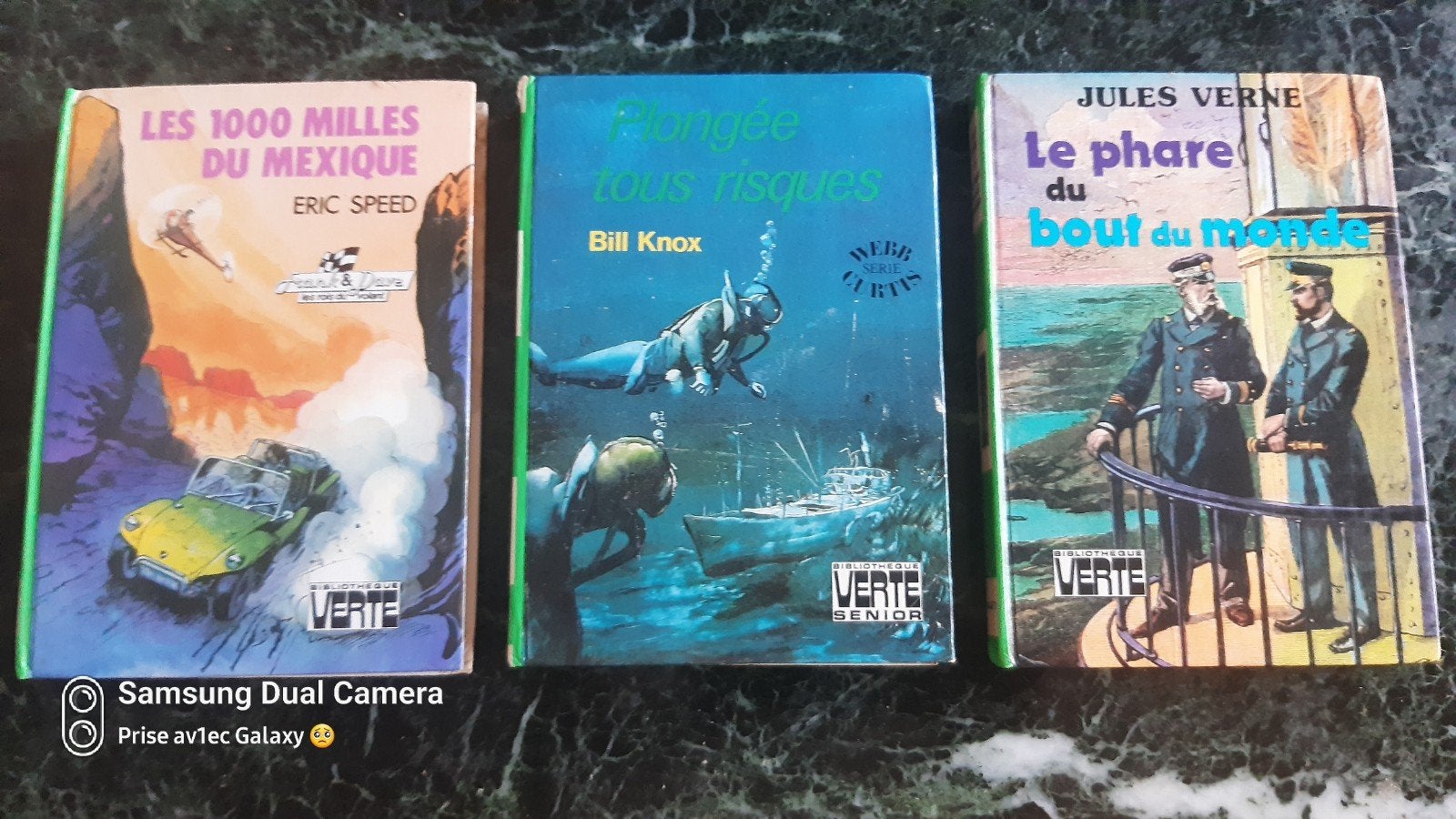 3 livres pour enfants en français, Livres, Enlèvement ou Envoi, Fiction, Utilisé, Jules Verne
