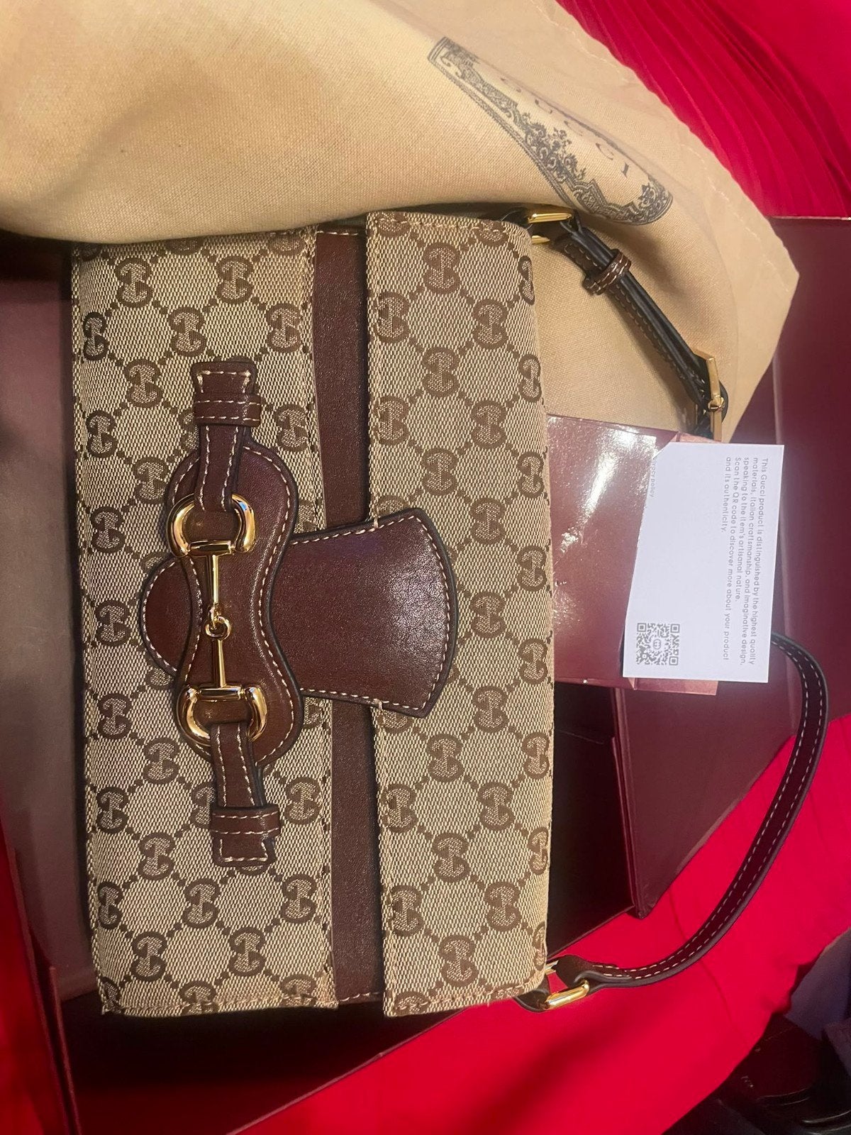 sac Gucci Horsebit Ristretto moyen format, Enlèvement ou Envoi, Argent