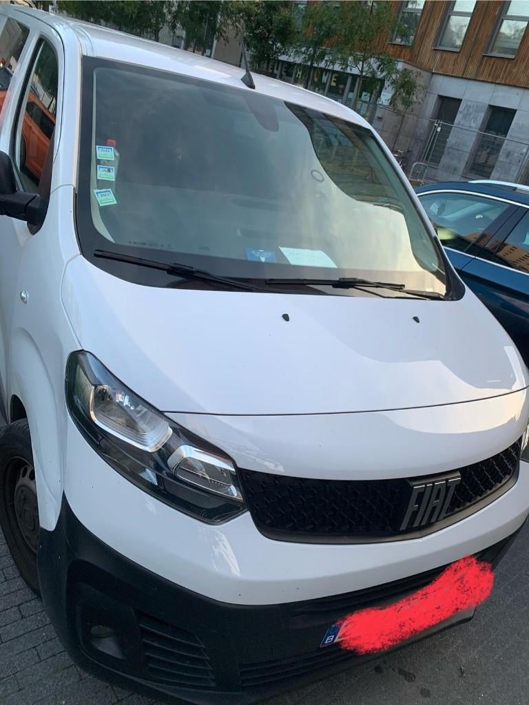 Fiat Scudo, Auto's, Fiat, Stof, Wit, Bedrijf, 5 deurs