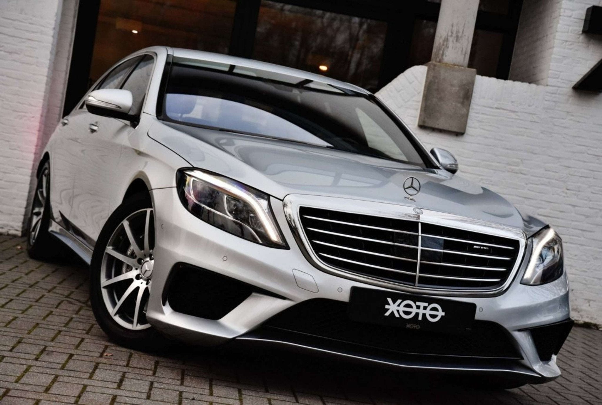 Mercedes-Benz S-Klasse 63 AMG L 4-MATIC *1HD / FULL HISTORY, Auto's, Automaat, https://public.car-pass.be/vhr/ecaa35a1-462a-43a3-8006-4631f1757c73
