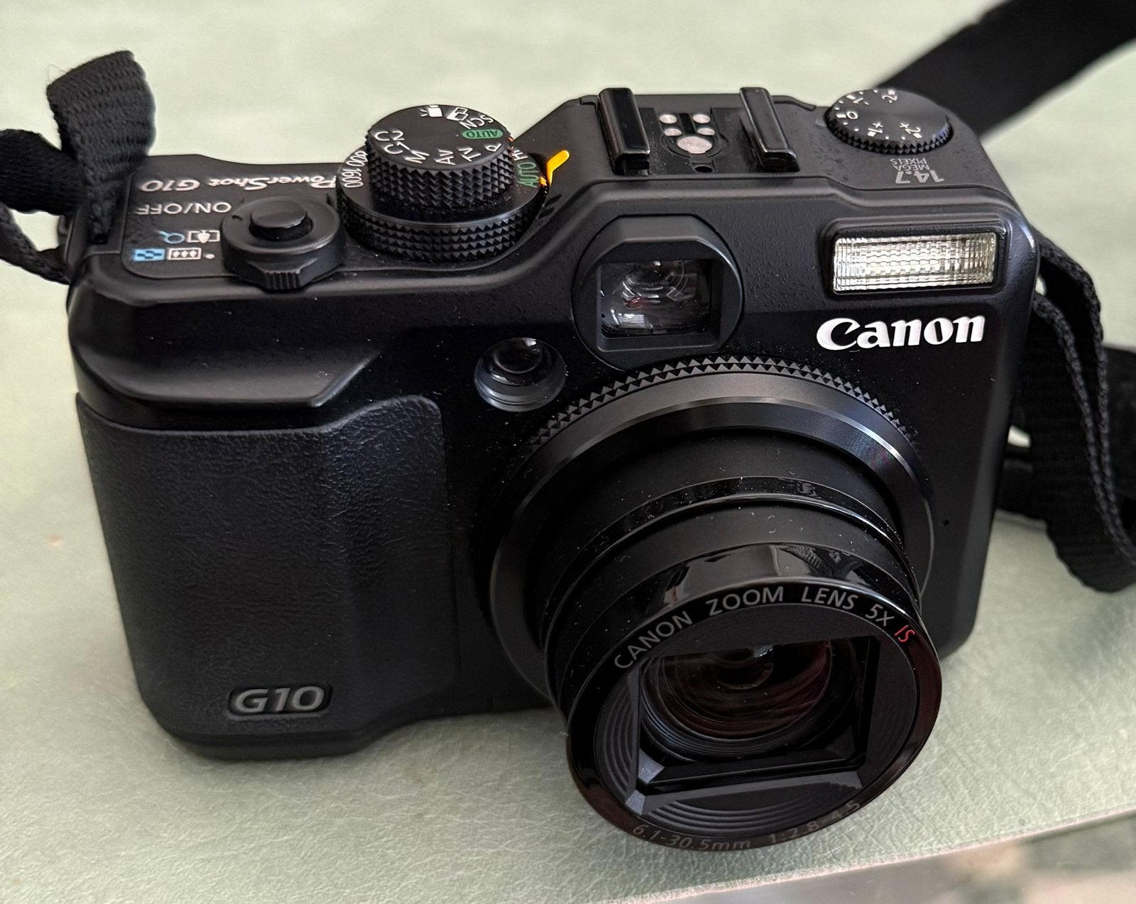 Canon PowerShot G10 - Uniek mooie staat., Ophalen, Zo goed als nieuw, Canon