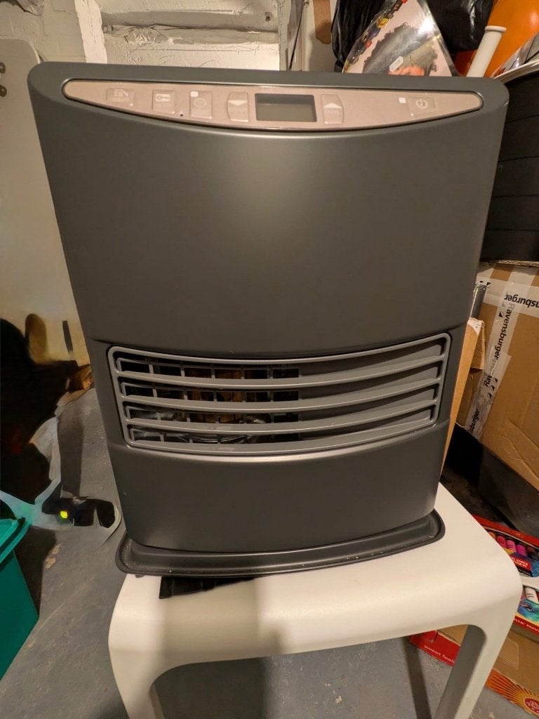 Zibro LC-130 Laserkachel (3000W) – Inclusief Hevelpomp, Ophalen, Zo goed als nieuw
