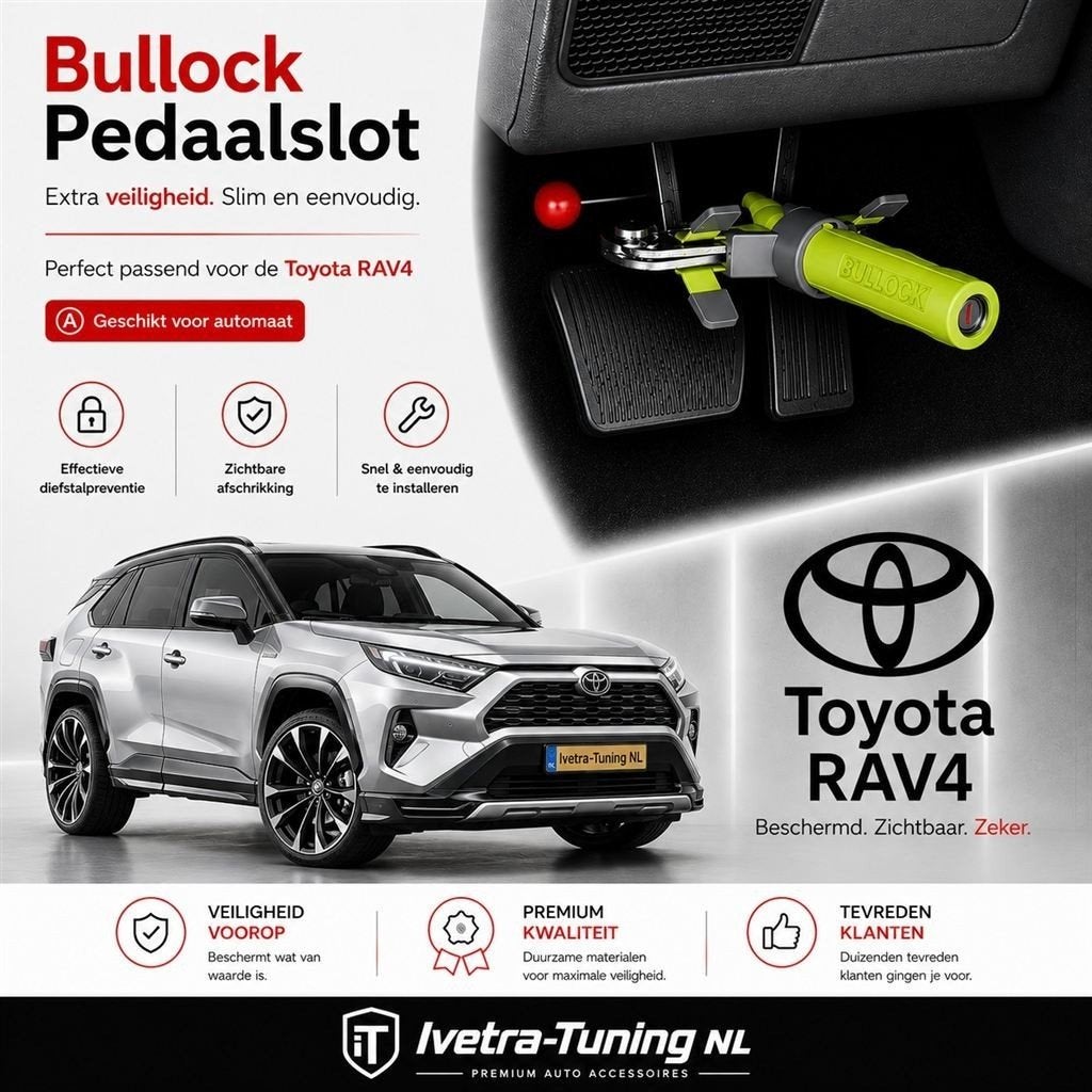 Pedaalslot Toyota RAV4 Automaat | Beveiliging Toyota RAV4, Enlèvement ou Envoi, Neuf