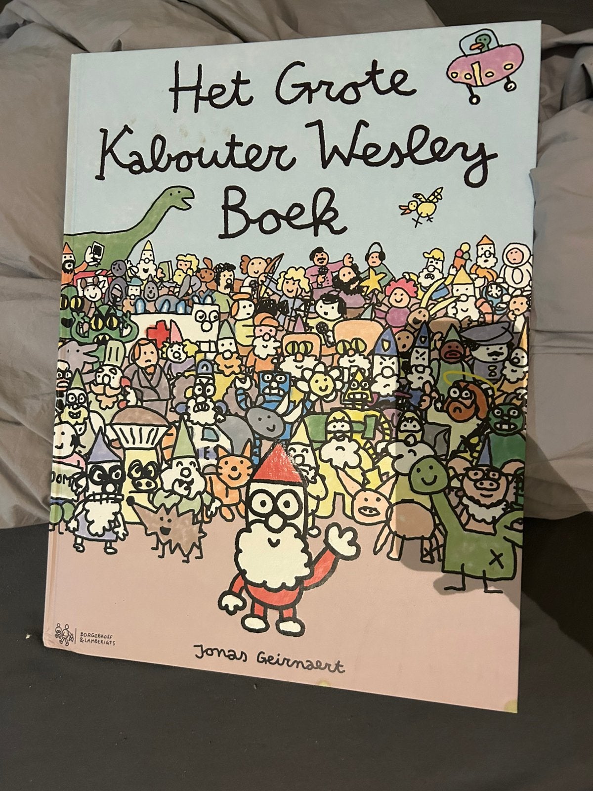 Geirnaert - Grote kabouter Wesley boek, Ophalen of Verzenden, Geirnaert