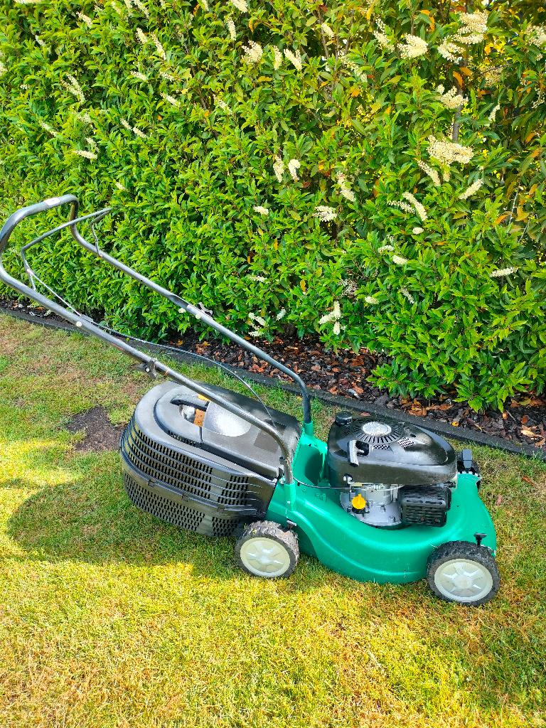 grasmaaier benzine, Tuin en Terras, Ophalen