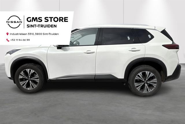 Nissan X-TRAIL Hybrid Automaat 7plaatsen N-Connecta 7 plaats, Auto's, Nissan, Bedrijf, Te koop, X-Trail, 360° camera, Airbags