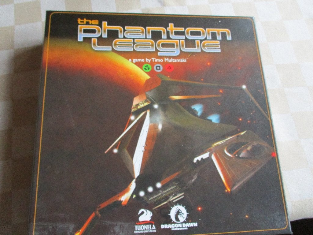 bordspel strategiespel The Phantom League, Een of twee spelers, Ophalen of Verzenden