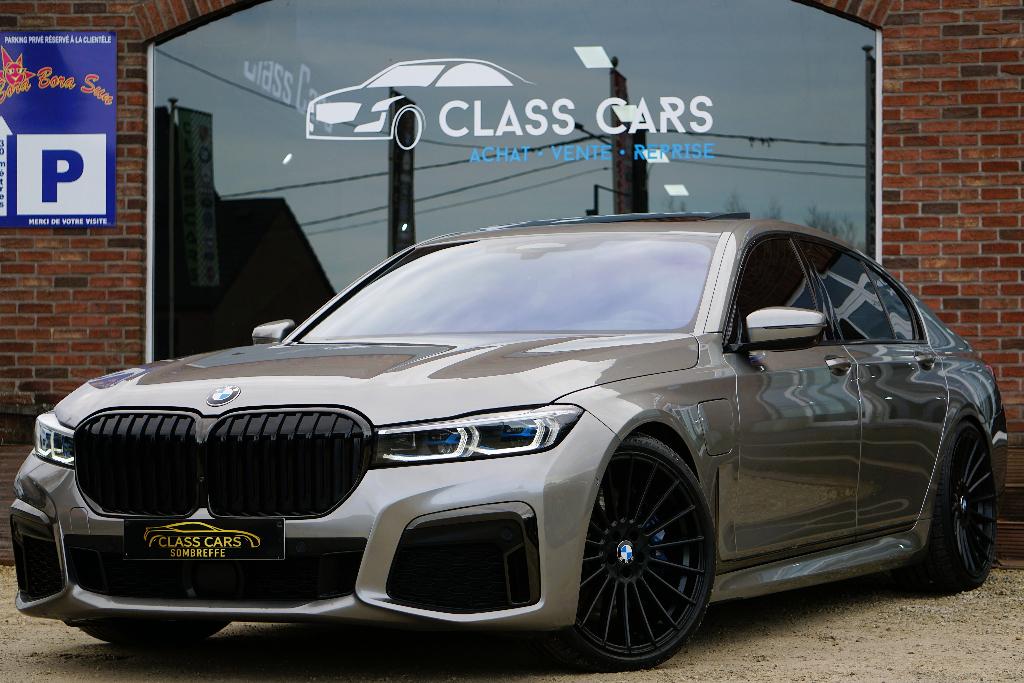 BMW 745e M Sport Laser HUD-massage, Auto's, BMW, Automaat, https://public.car-pass.be/vhr/25aaad14-de38-4e4f-bfa3-c74b34610d90