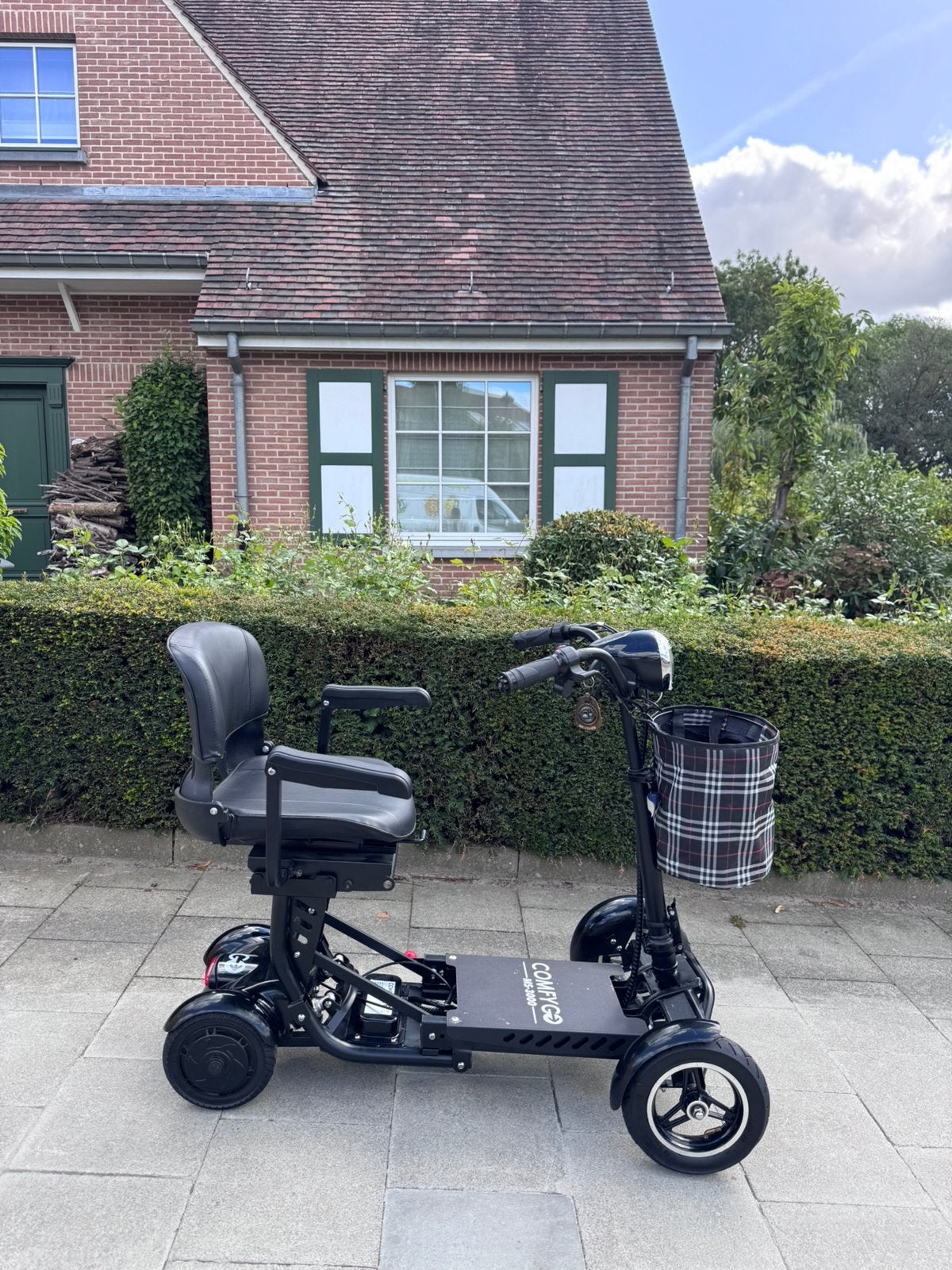 Voiturette électrique ComfyGo 3000 18km/h rapide Scootmobiel, Enlèvement ou Envoi