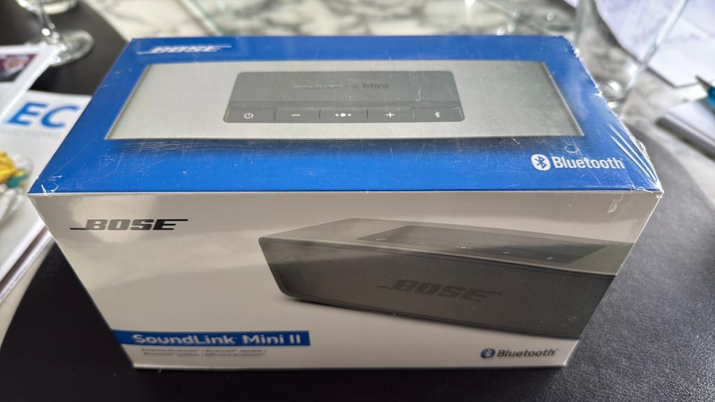 Bose SoundLink Mini II, Enlèvement, Neuf, Autres types, Bose