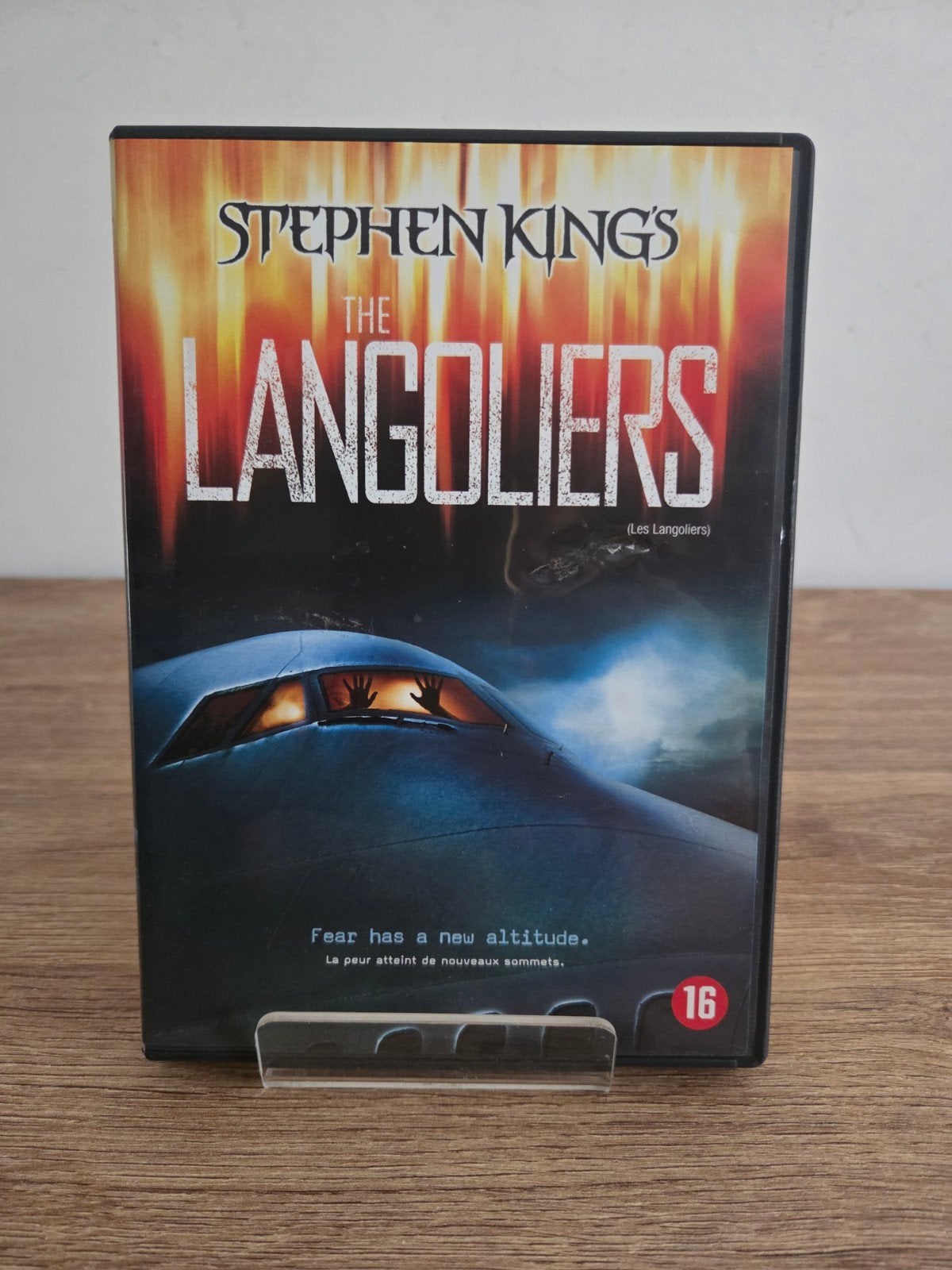Les Langoliers de Stephen King, Enlèvement ou Envoi, Allemand, Thriller, Allemand