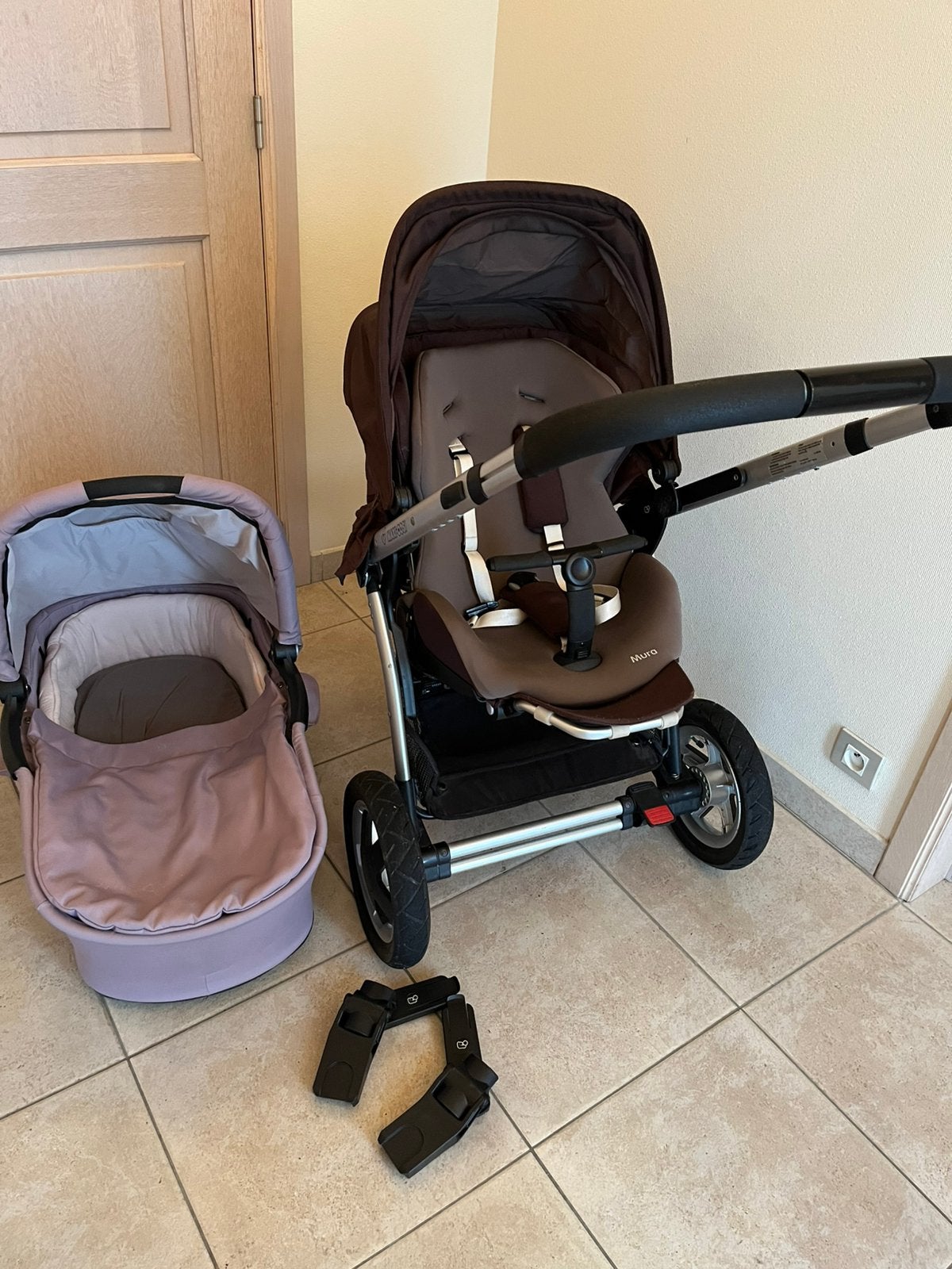 Buggy/kinderwagen Maxicosi Mura., Enfants & Bébés, Enlèvement, Utilisé, Poussette
