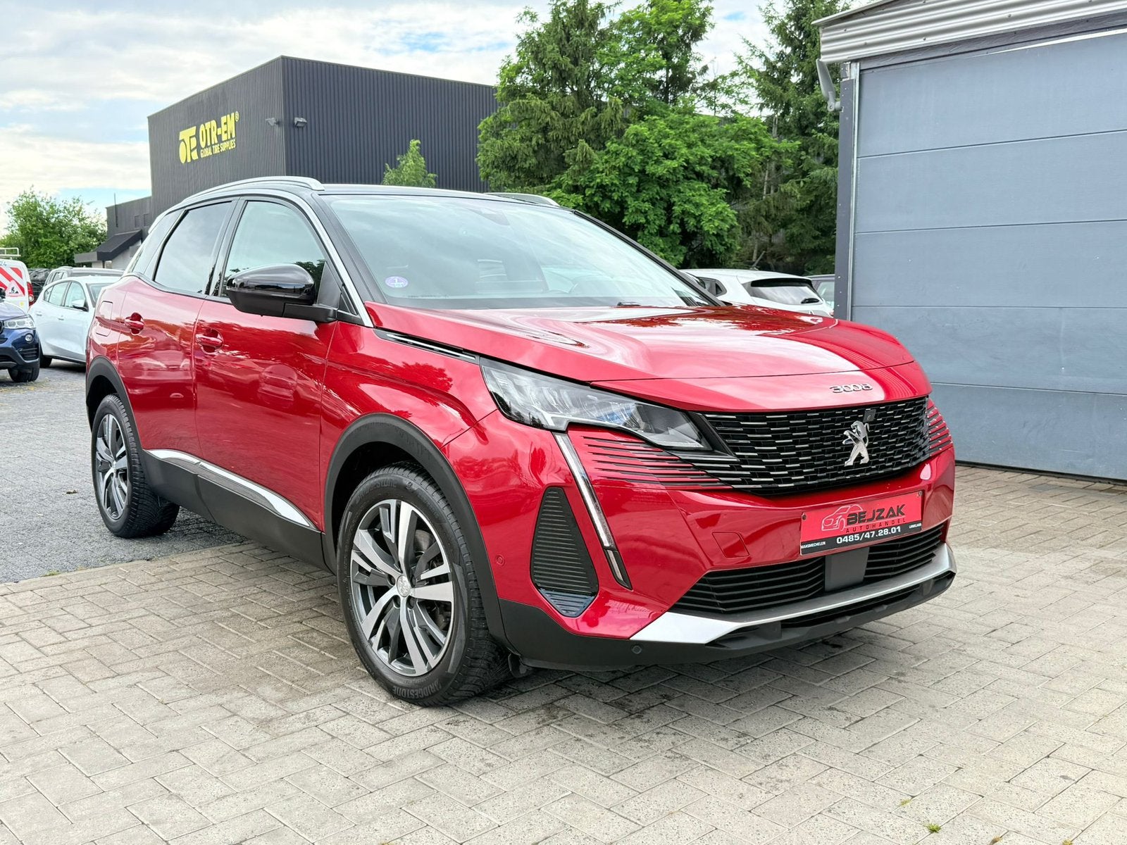 Peugeot 3008 Allure 2021 Nieuwstaat 1jaar Garantie, Autos, Achat, Euro 6, Entreprise, Automatique