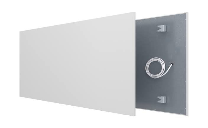 Infrarood Warmtepanelen Frameless Wit, Ophalen, Zo goed als nieuw