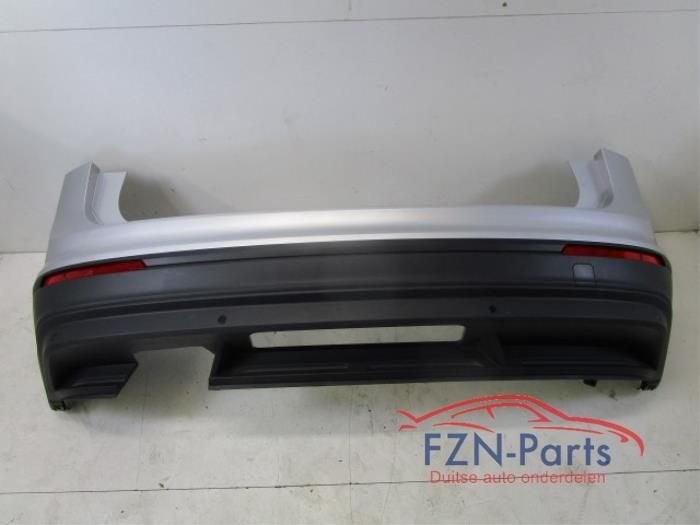 VW Tiguan 5NA Achterbumper 6PDC LA7W, Auto-onderdelen, Ophalen of Verzenden, Gebruikt, Achter, Bumper