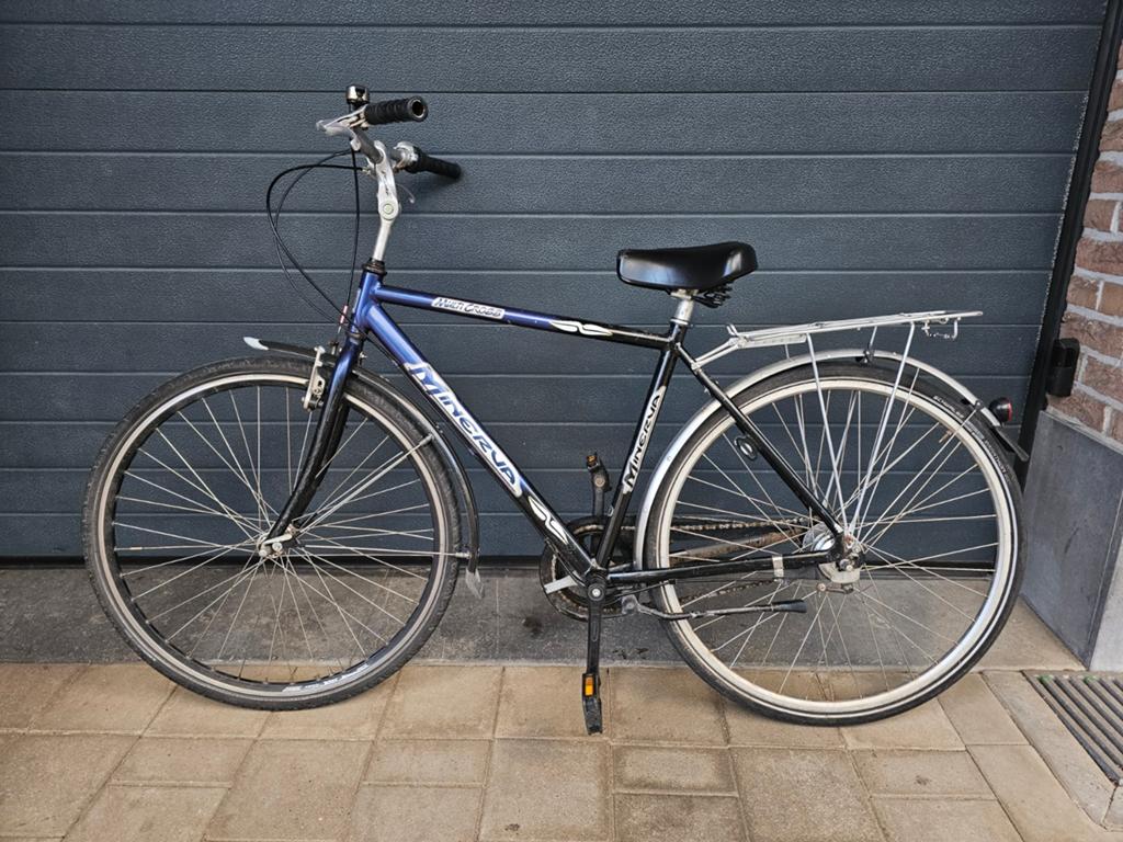 Fiets, Fietsen en Brommers, Ophalen