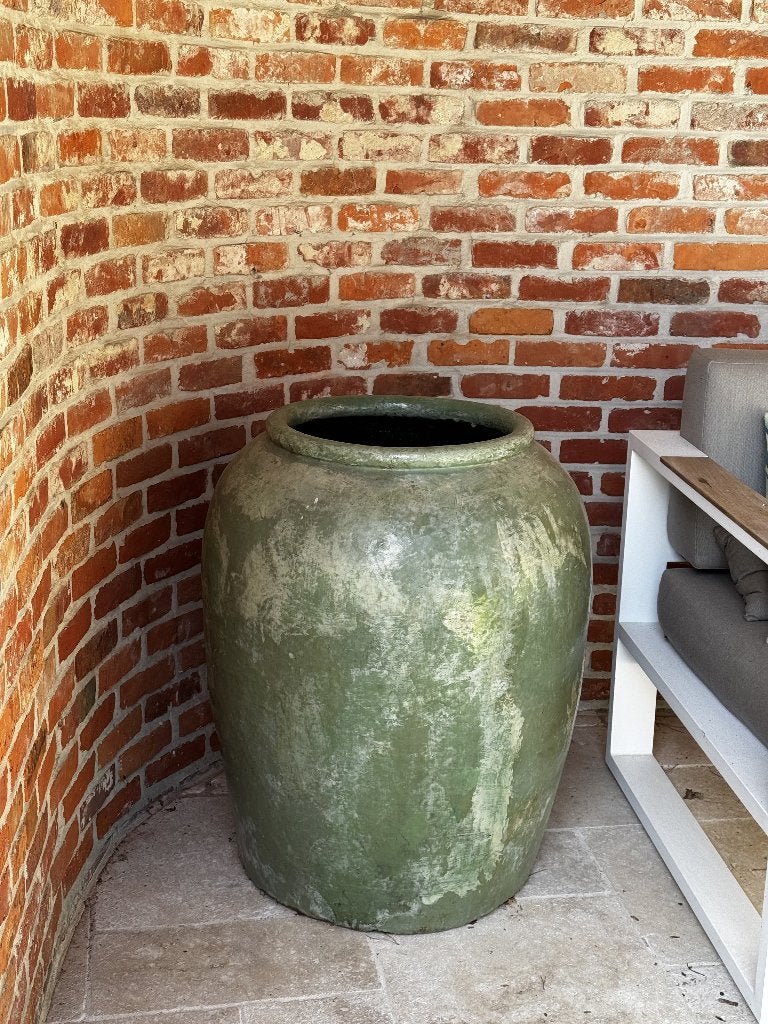 Marokkaanse vaas, Huis en Inrichting, Woonaccessoires | Vazen, Ophalen, Aardewerk of Porselein, Zo goed als nieuw, 75 cm of meer