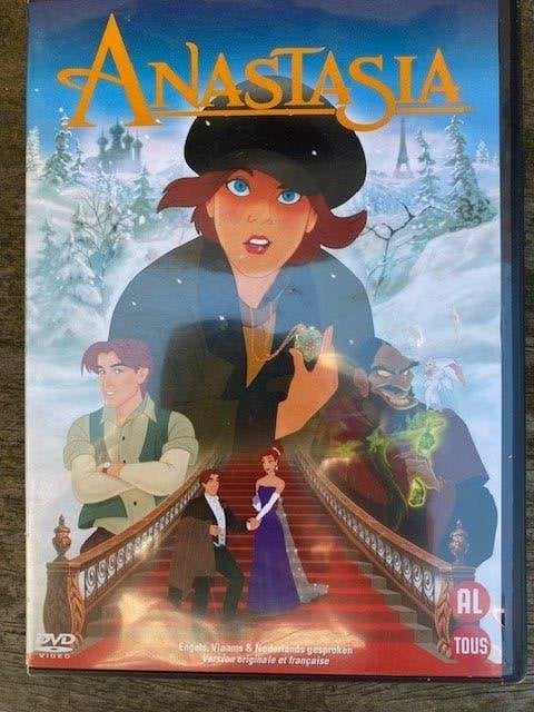 DVD Anastasia   Een waargebeurd verhaal   Nieuwstaat, Europees, Bonusmateriaal, Animatie, Alle leeftijden