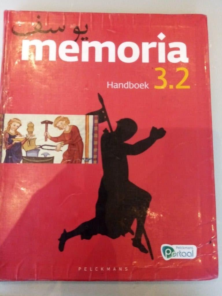 Memoria Handboek 4.2 Geschiedenis, Boeken, Ophalen of Verzenden, Zo goed als nieuw, ASO, Geschiedenis
