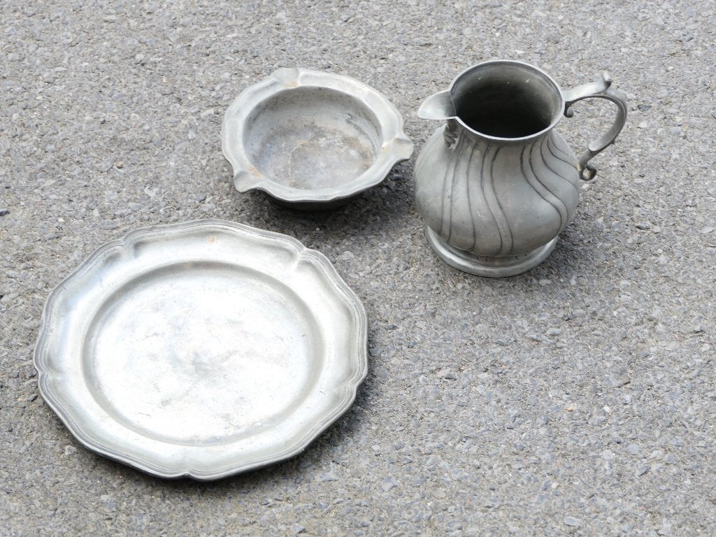 tin, Ophalen