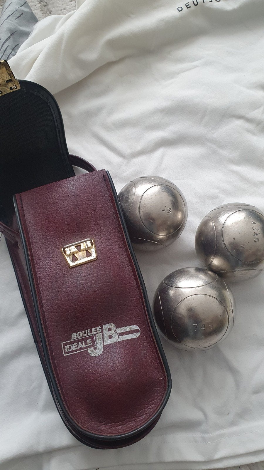 JB pétanque boule, Sport en Fitness, Ophalen