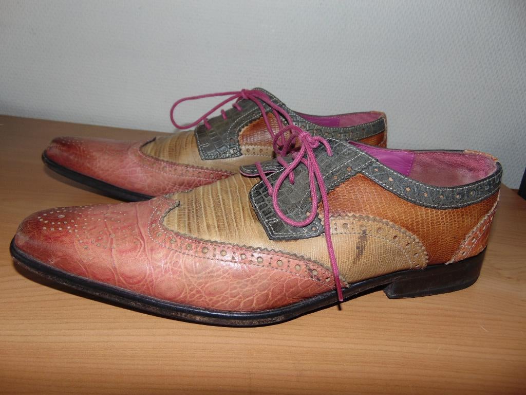 Schoenen Melvin & Hamilton, Kleding | Heren, Schoenen, Ophalen of Verzenden, Gedragen, Veterschoenen