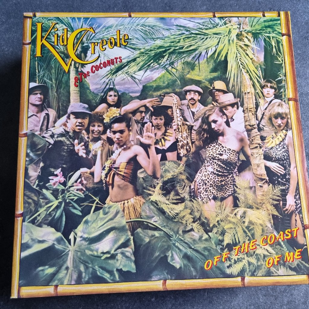 LP Kid Creole And The Coconuts – Off The Coast Of Me, Cd's en Dvd's, LP, Gebruikt, Ophalen of Verzenden, Disco