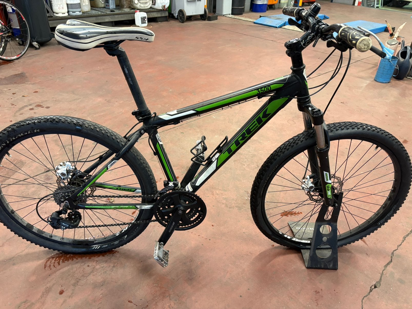 MTB, Ophalen, Gebruikt