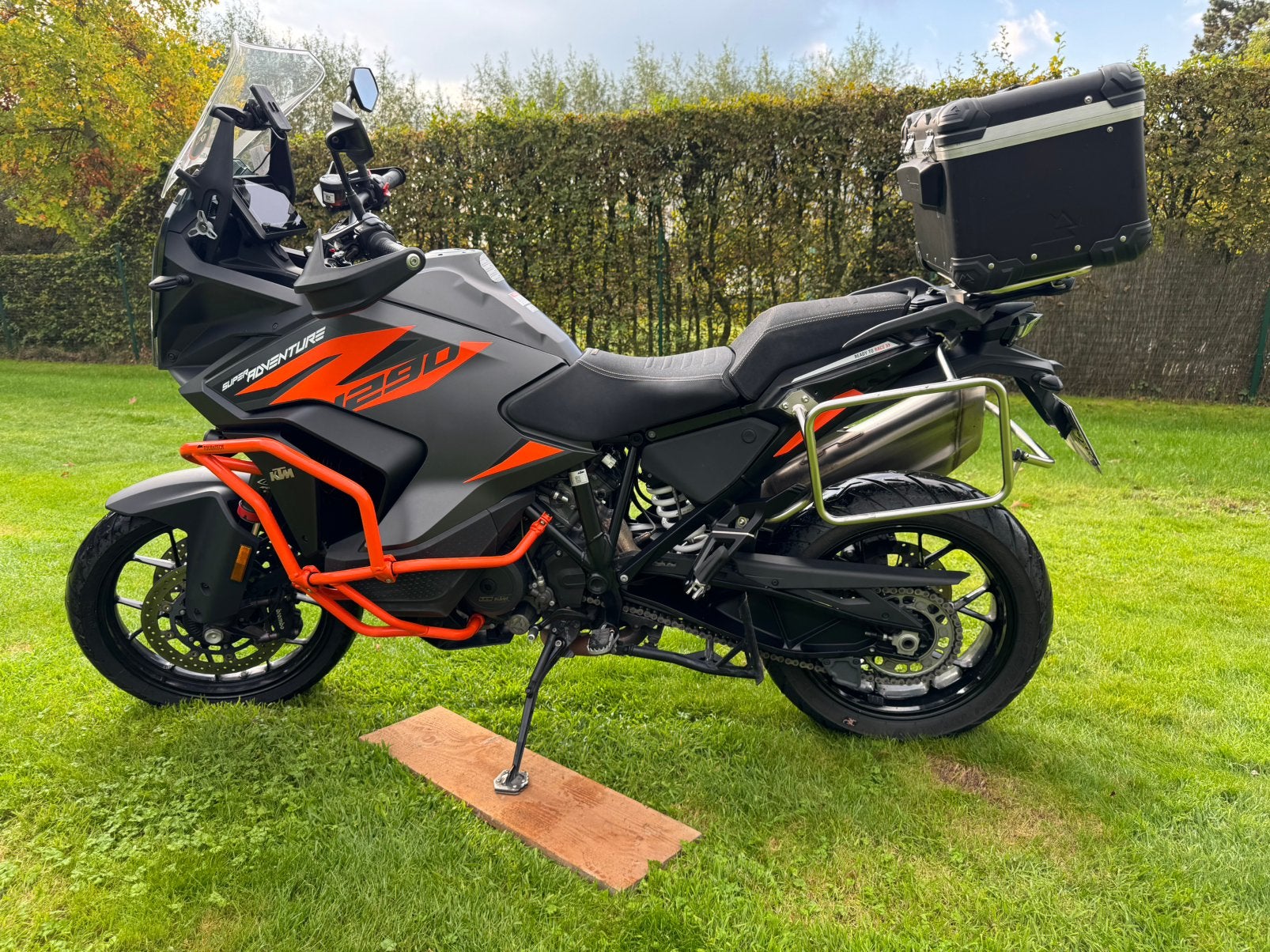 KTM Super Adventure 1290 S met techpack, Occasion, Motorrijbewijs A, 3 cilinders, Meer dan 35 kW