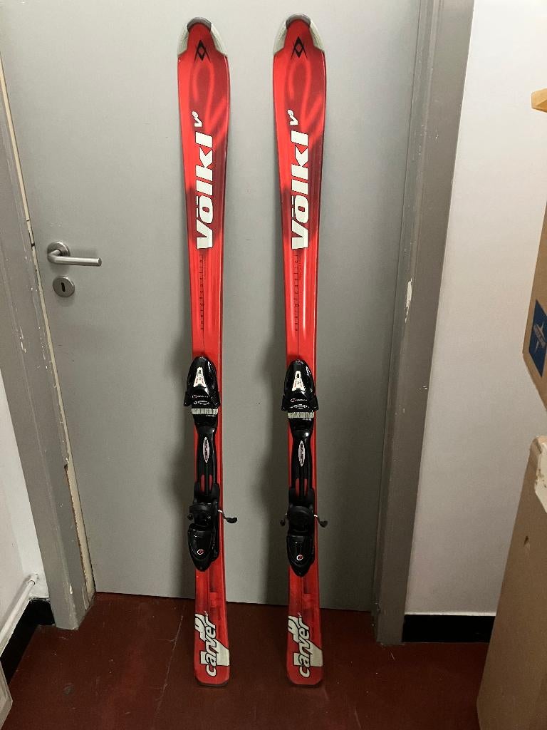 3 paires de skis, Sport en Fitness, Skiën en Langlaufen, Ophalen, Fischer, Gebruikt, Ski's