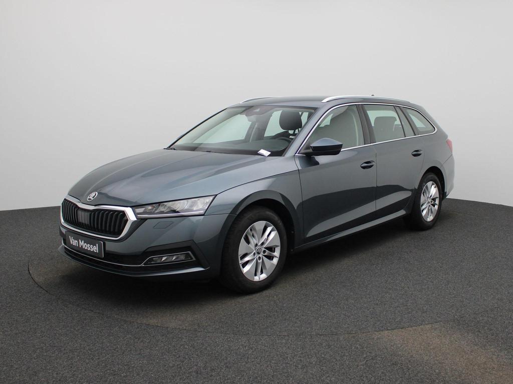 Skoda Octavia Combi 2.0 CRTDI 85kW Ambition PDC A | Led Lich, Auto's, Skoda, Voorwielaandrijving, Stof, Gebruikt, 5 deurs