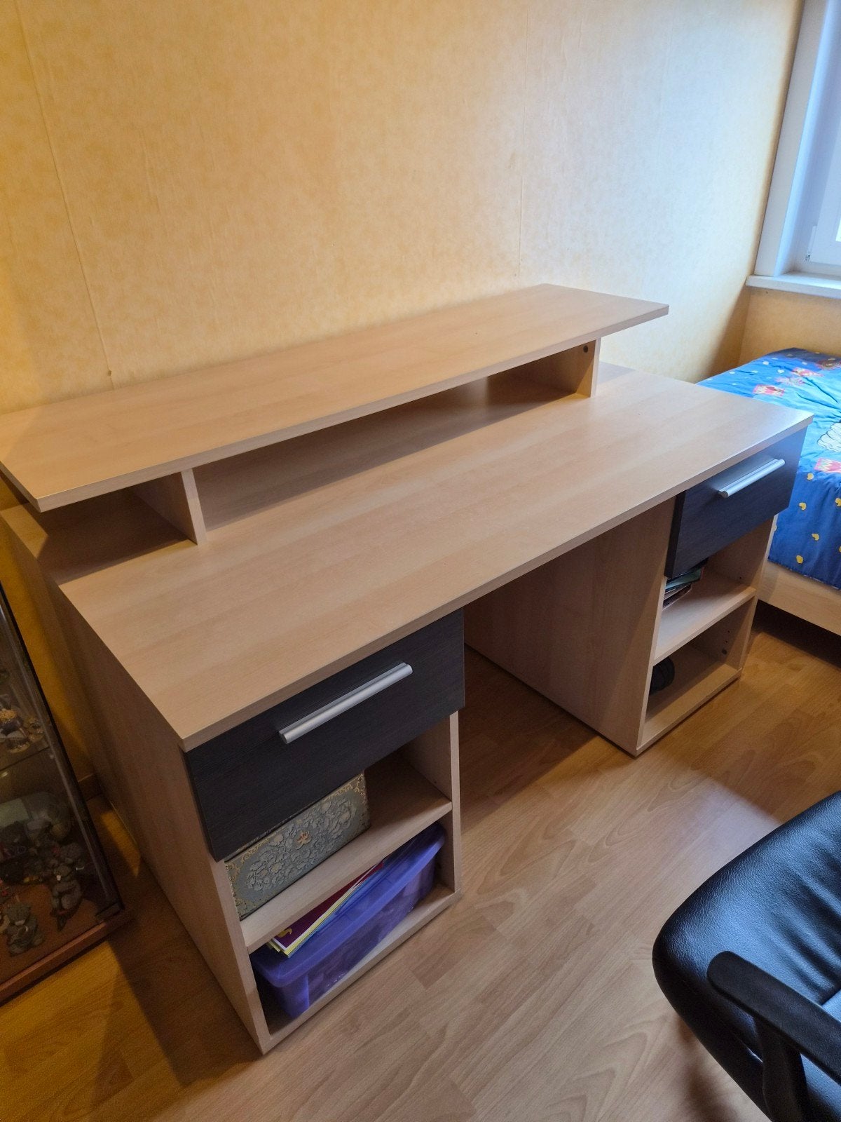 Tienerkamer te koop, Maison & Meubles, Chambre à coucher | Chambres à coucher complètes, Enlèvement, Utilisé, Une personne