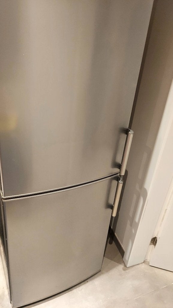 Ijskast met diepvries Whirlpool gratis, Avec compartiment congélateur, 160 cm ou plus, Enlèvement, Utilisé