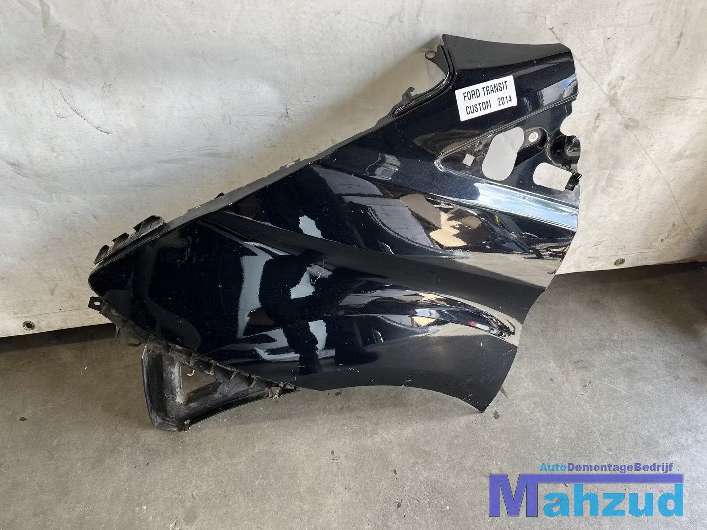 FORD TRANSIT COSTUM zwart links voor scherm voorscherm 2012-, Gebruikt, Info@ford.com, Voor, Ford
