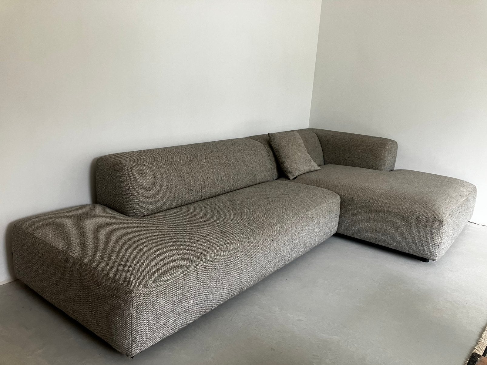 KOOZO Zetel sofa chaise longue zithoek, Ophalen, Gebruikt