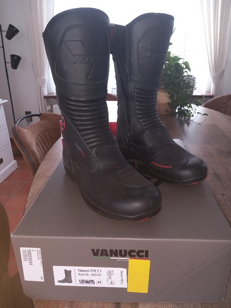 Vanucci motorlaarzen, Motoren, Nieuw met kaartje, Dames, Vanucci, Ophalen of Verzenden