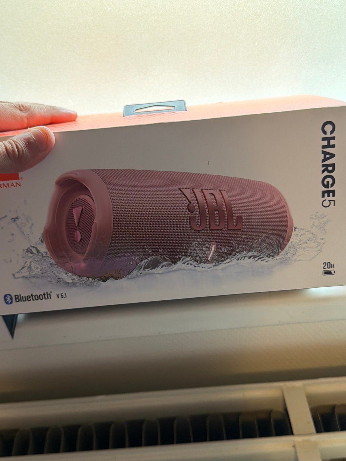 jbl charge 5 nieuw, Audio, Tv en Foto, Ophalen, Zo goed als nieuw, JBL