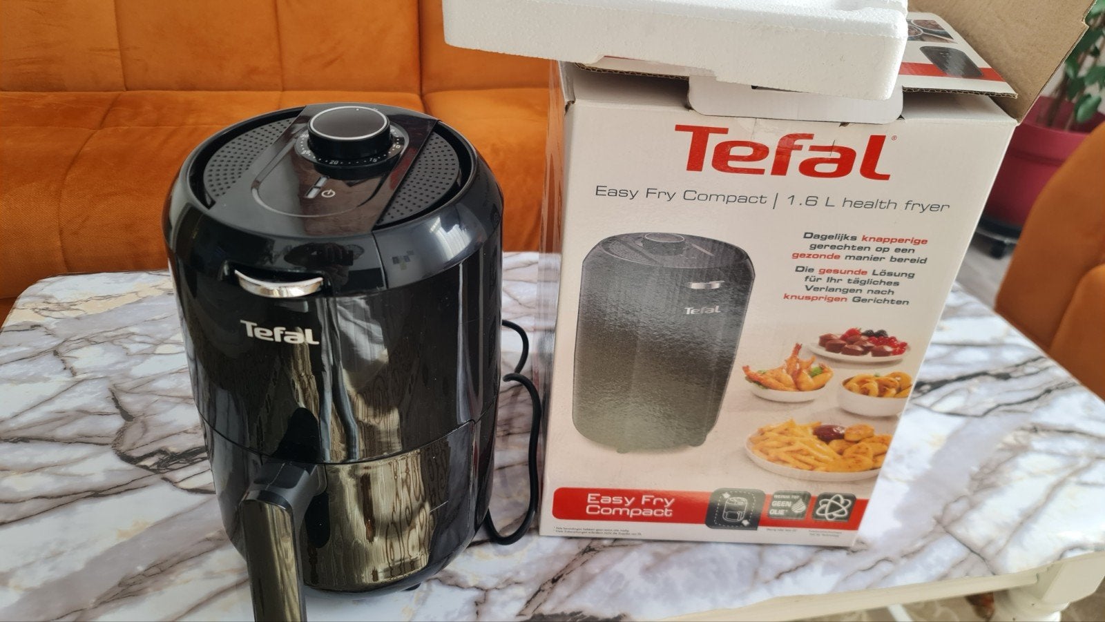 tefal airfyer in doos goede staat mag weg voor 30e, Ophalen of Verzenden