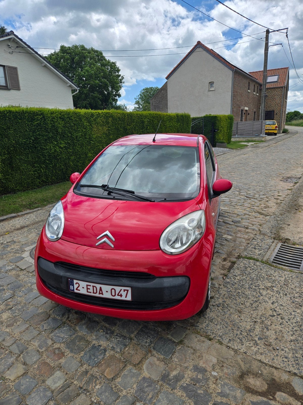 Citroën C1, Autos, Citroën, Rouge, Achat, Boîte manuelle, C1