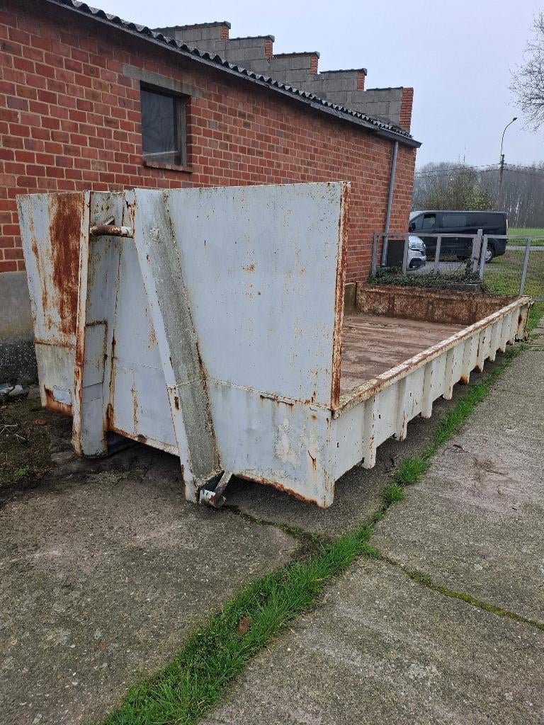 Container 6m³ goede staat, Zakelijke goederen, Ophalen of Verzenden