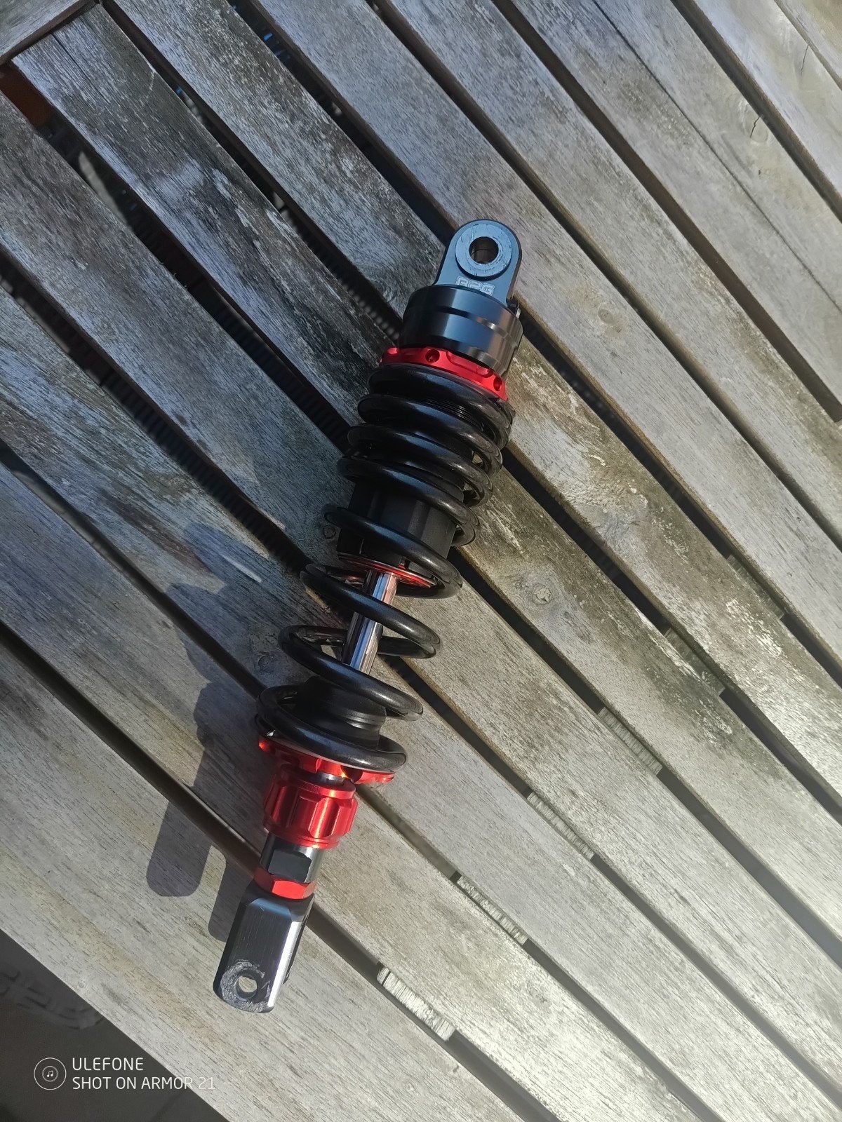 RPG achter schokbreker, minarelli, Fietsen en Brommers, Brommers | Tuning en Styling, Ophalen of Verzenden, Zo goed als nieuw