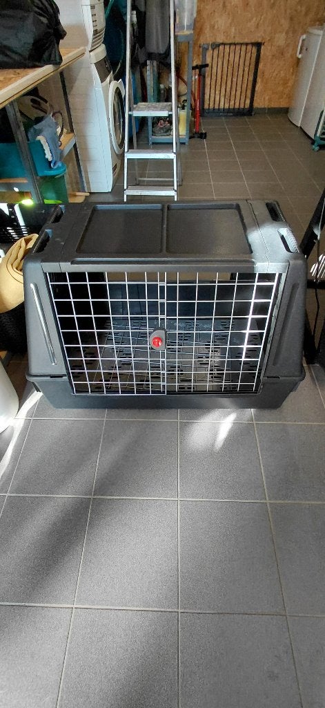 Autobench hond, Dieren en Toebehoren, Ophalen, Zo goed als nieuw