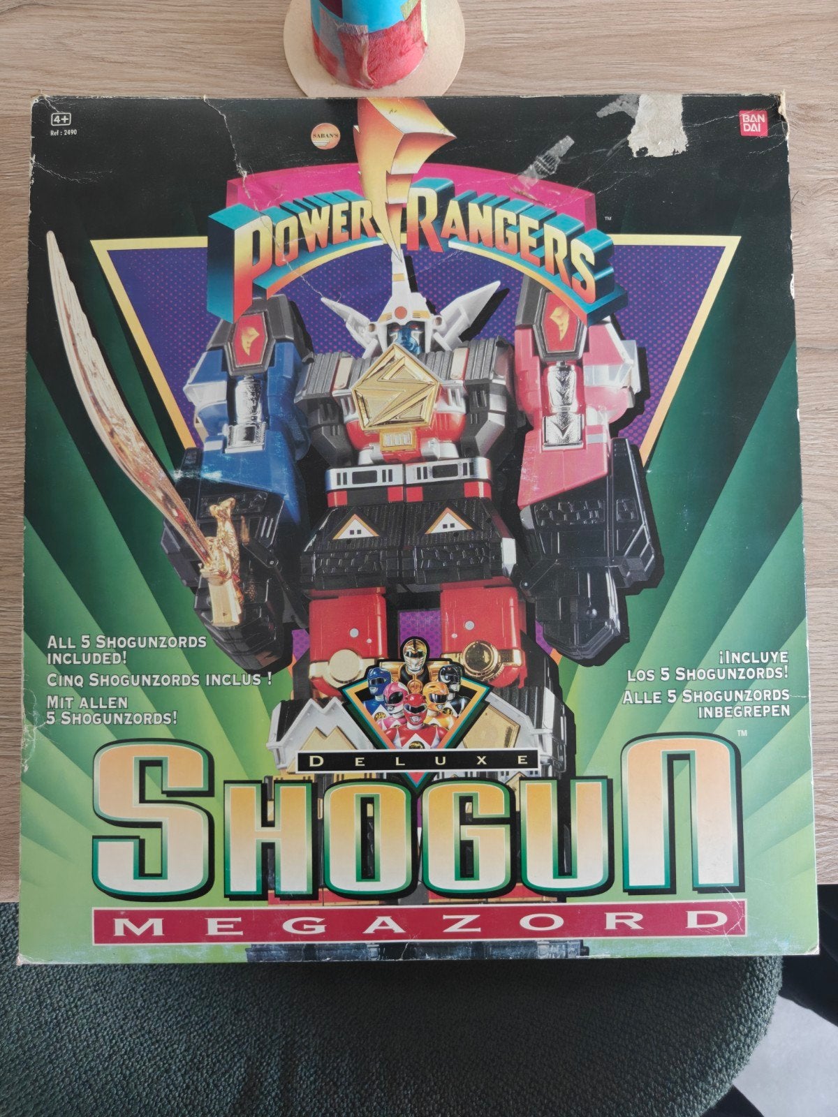Power Rangers Shogun Megazord, Enlèvement ou Envoi, Utilisé