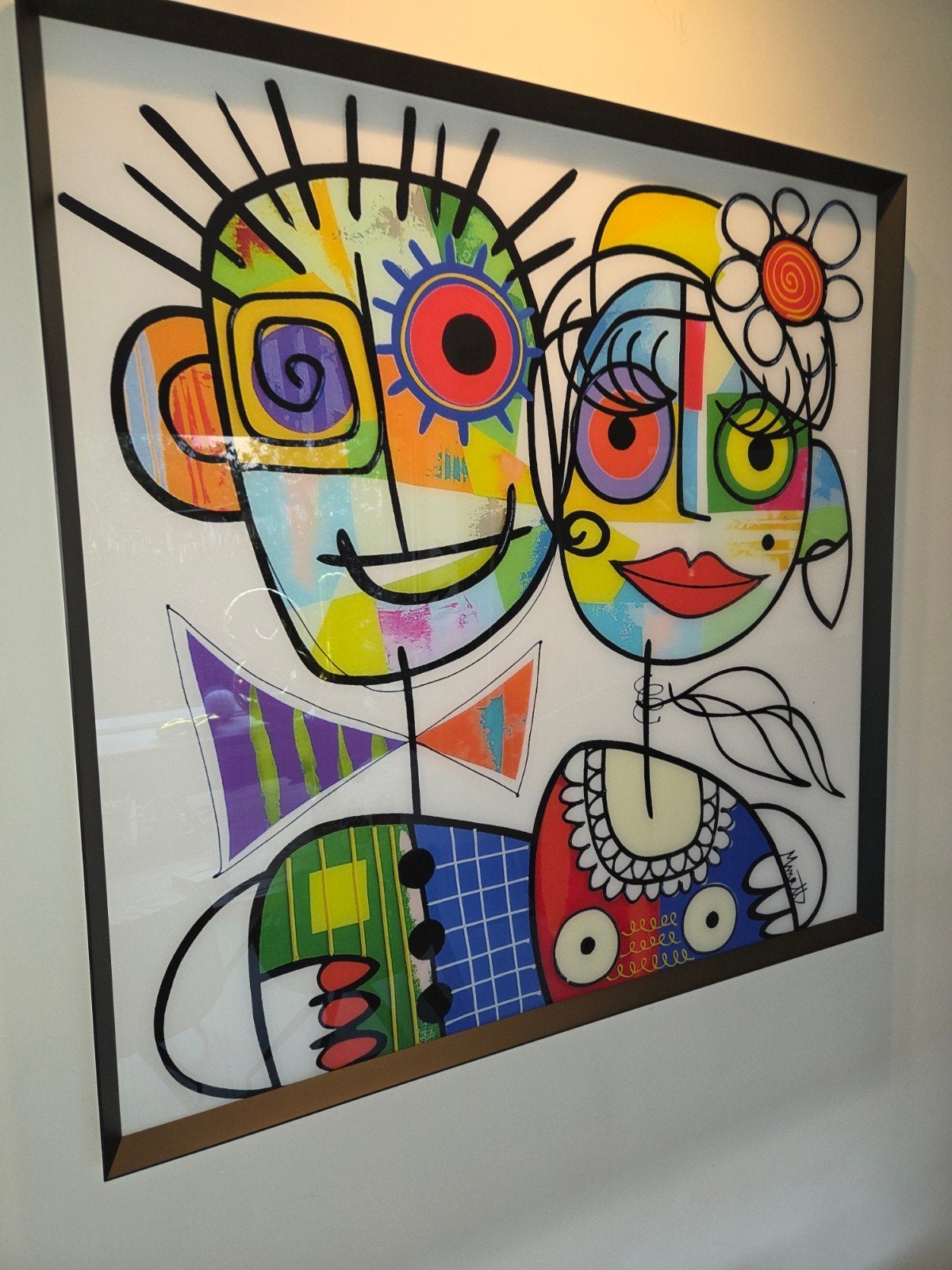 Muriel Matt, Antiek en Kunst, Ophalen of Verzenden