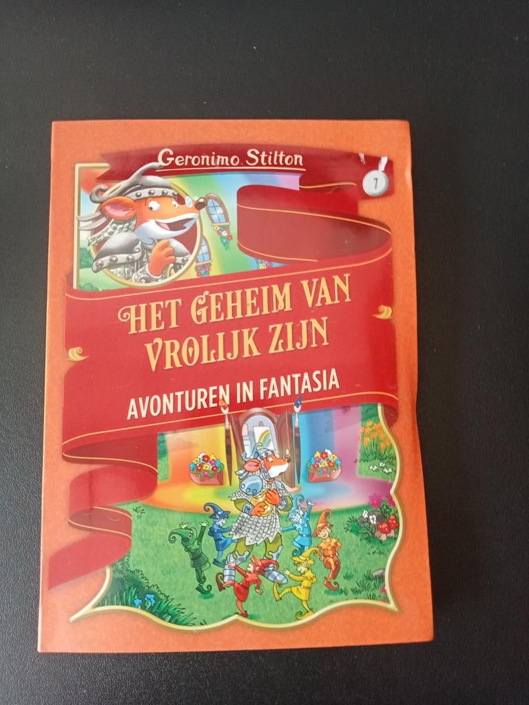 Geronimo Stilton - Het geheim van vrolijk zijn, Ophalen, Geronimo Stilton